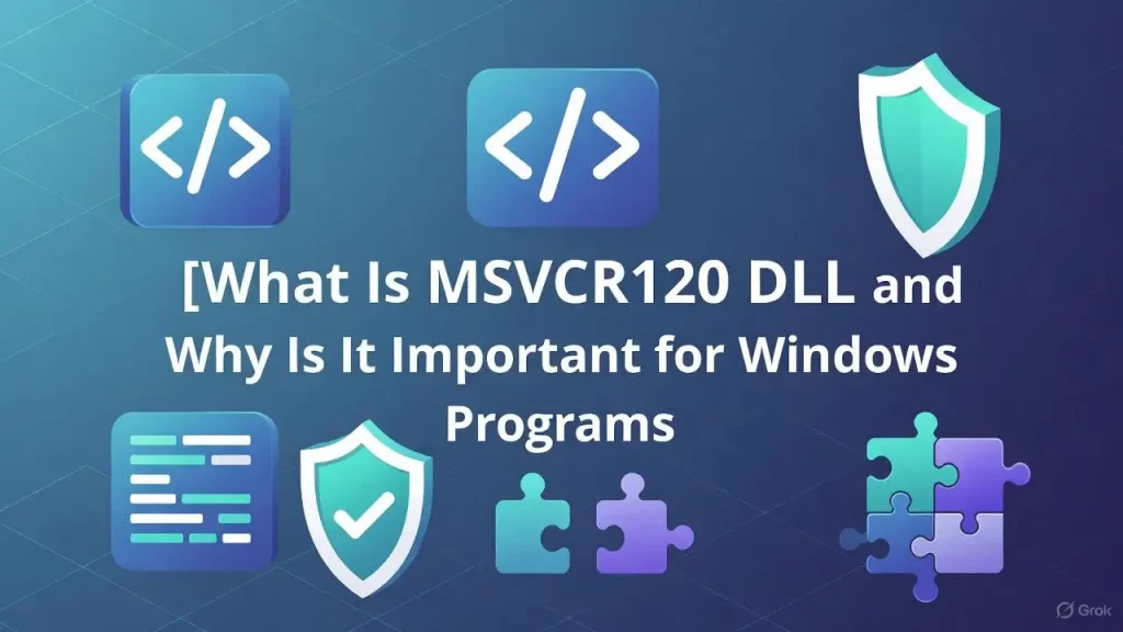 What Is MSVCR120 DLL and Why Is It Important for Windows Programs
